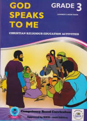 Distinction God Speaks To Me Cre Activities Grade 3